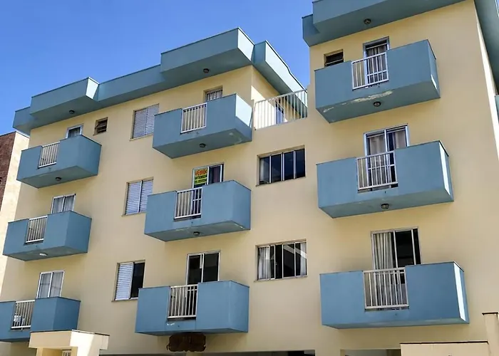 Apartamento a 100 metros da praia - 01 dormitório - Edifício Água Viva